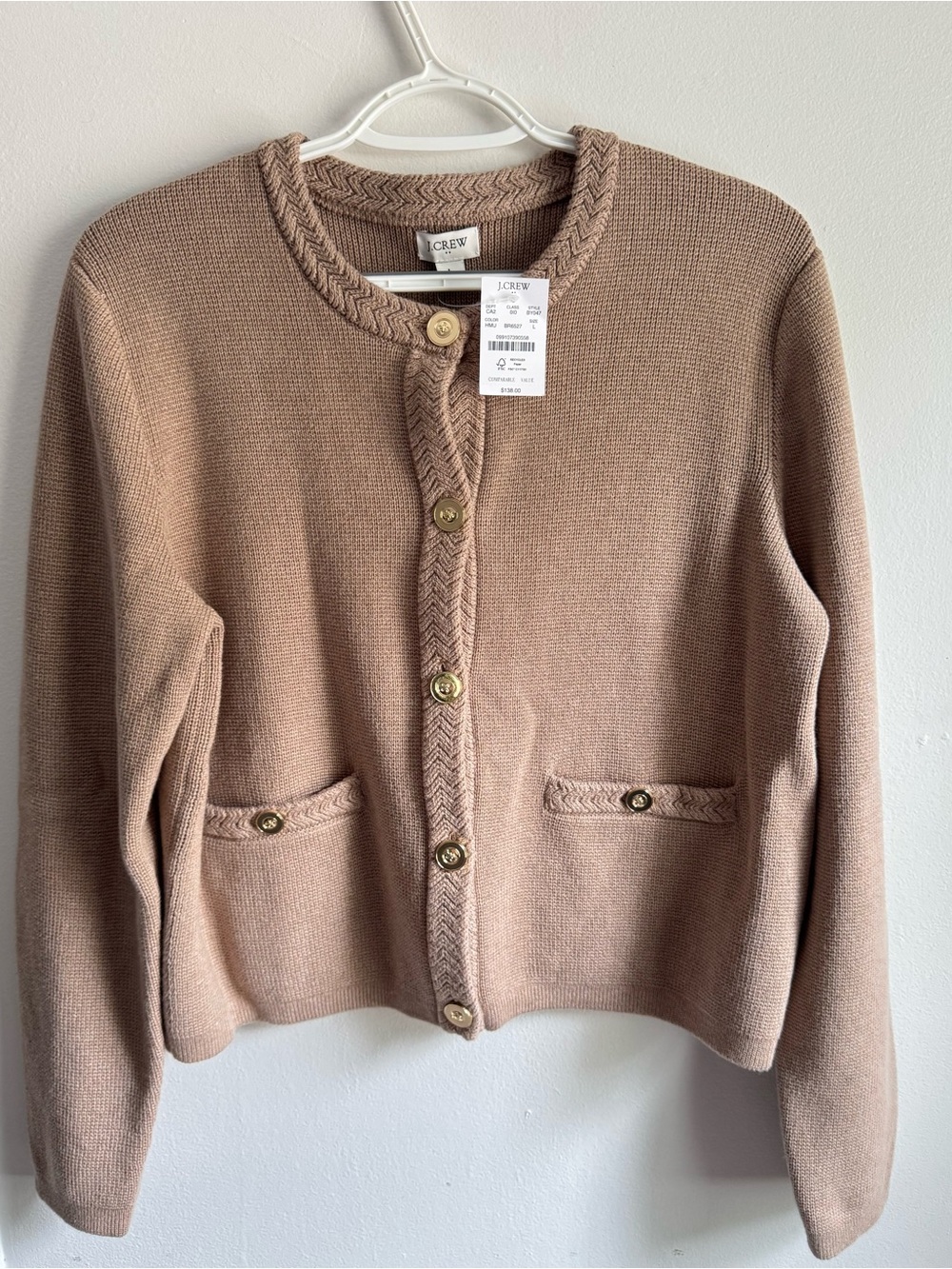 J. Crew Emilie Cardigan Jacket